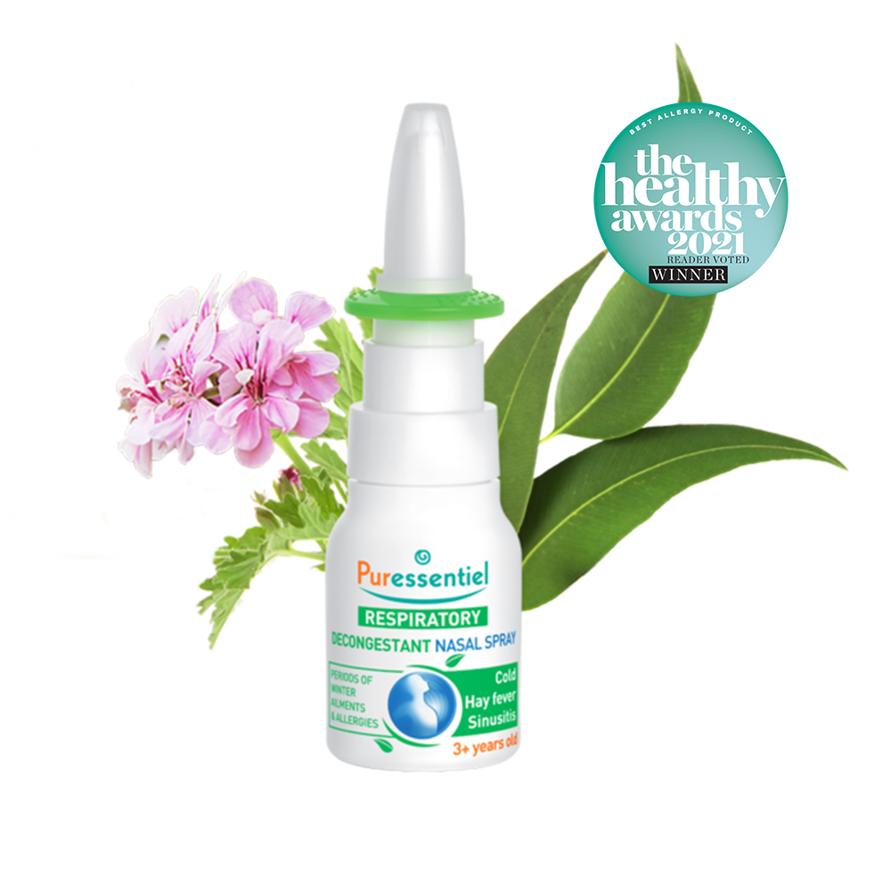 Puressentiel Respiratory Hypertone Nasal Spray 15ml