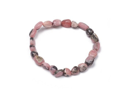 Bracelet - Rhodonite Tumbled