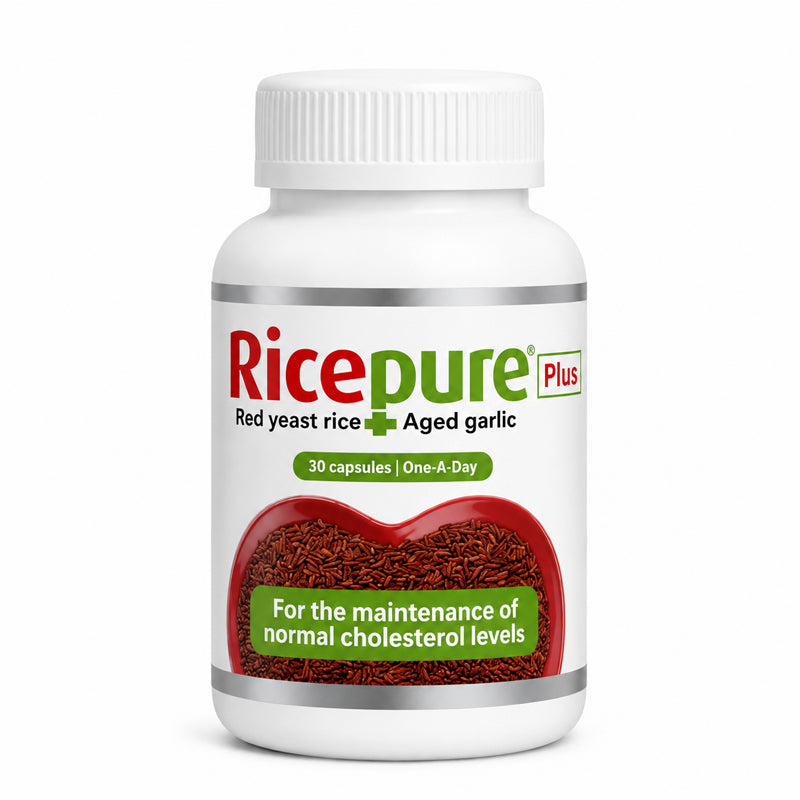 Ricepure Plus (30 Caps)