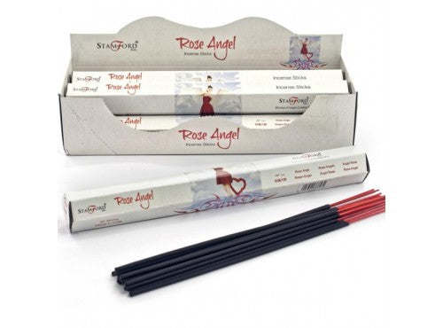 Incense Sticks - Rose Angel - 20 Sticks