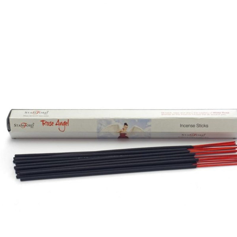 Incense Sticks - Rose Angel - 20 Sticks