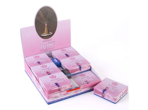 Incense Cones - Rose - Satya