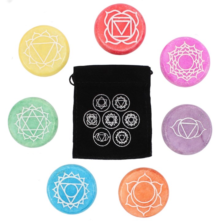 Chakra Meditation Stones (Each)