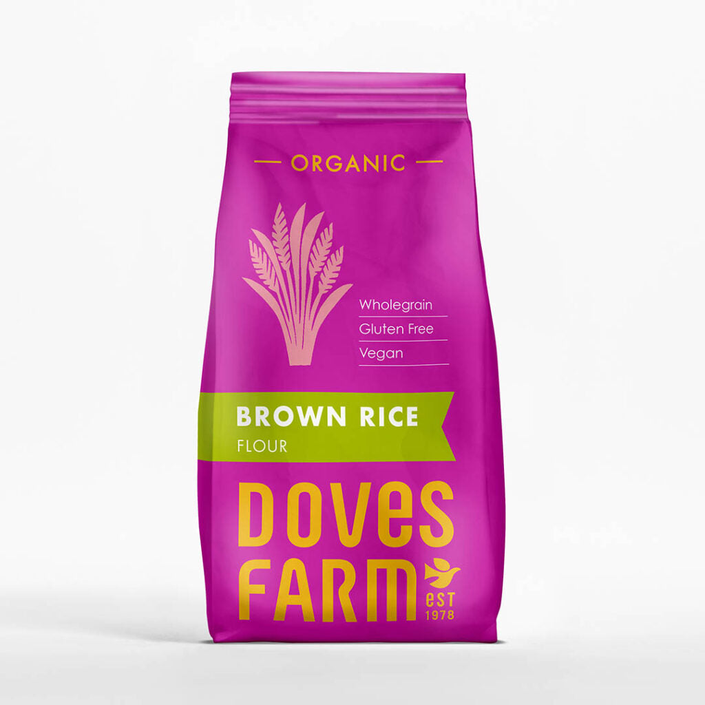 Doves Farm Organic Brown Rice Flour 290g
