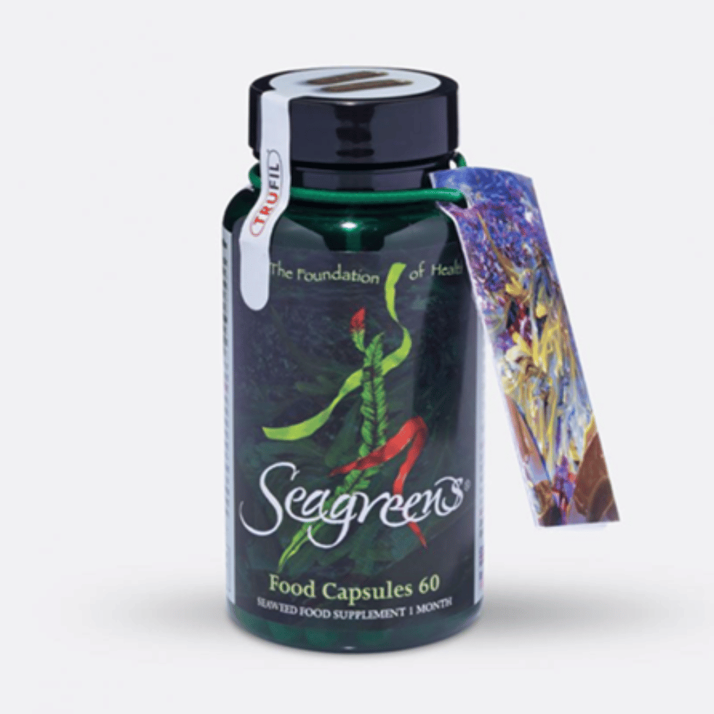 Seagreens Seaweed Capsules (60&