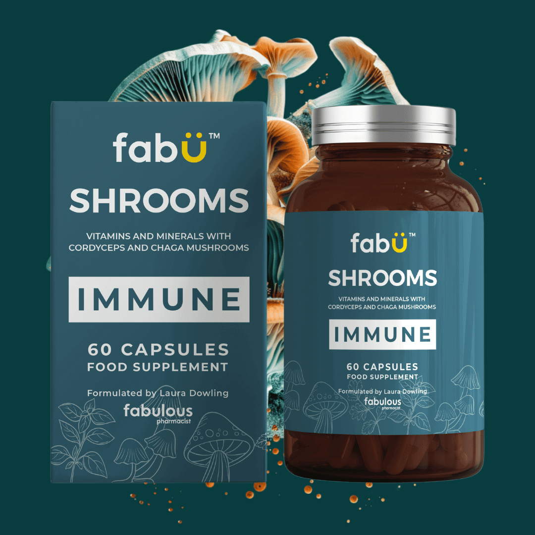 FabU Shrooms Immune (60 Caps)