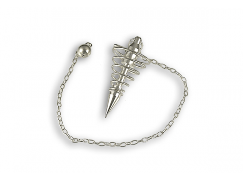 Coil Pendulum - Med Silver