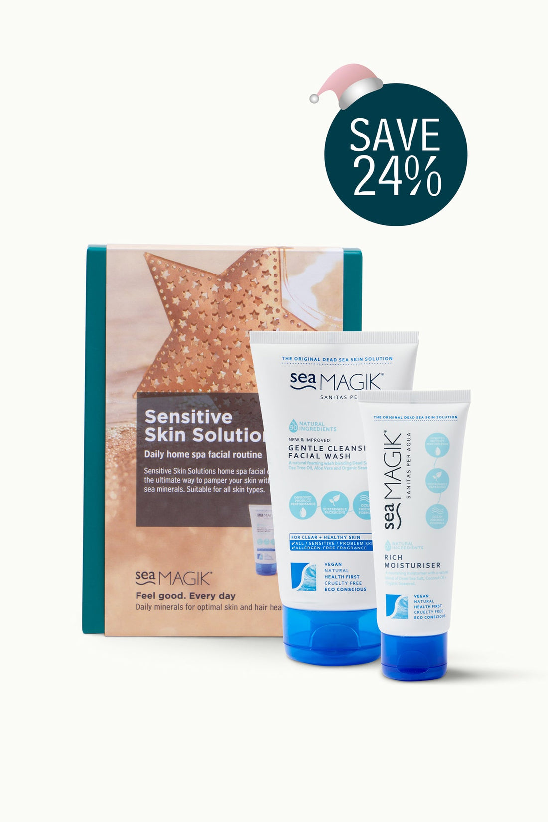 Sea Magik Sensitive Skin Solutions Duo Pk Gift Set