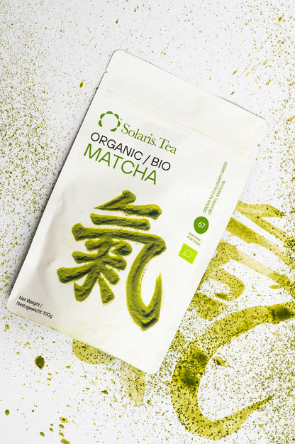 Solaris Organic Matcha Premium Culinary Grade 100g