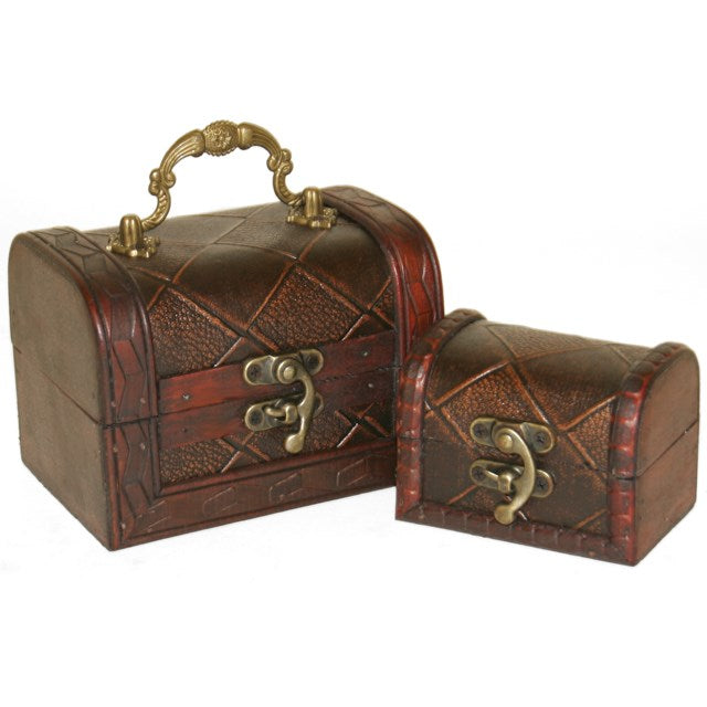 Diamond Chests - Set of 2