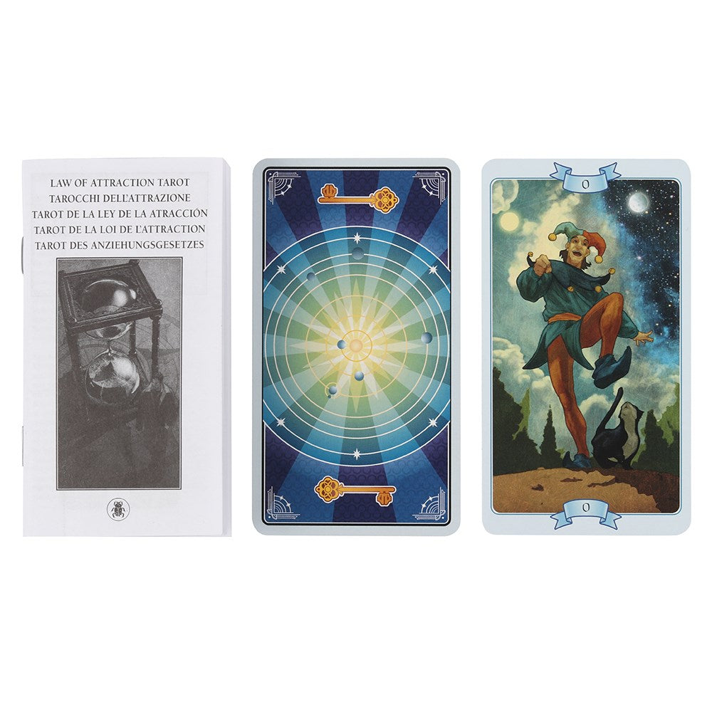 Tarot Cards Law of Attraction Tarot Cards
