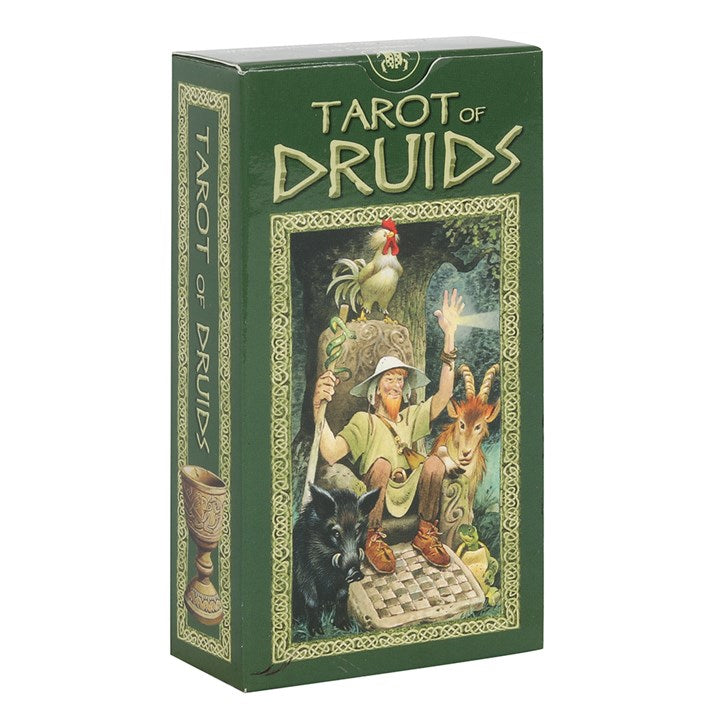 Tarot Cards - Tarot of Druids Tarot Cards