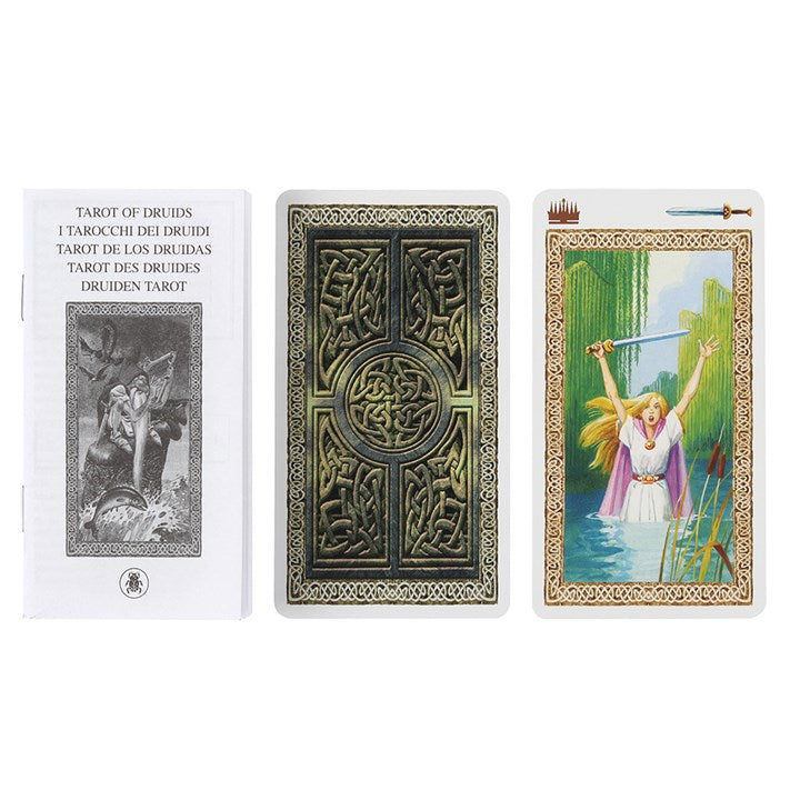 Tarot Cards - Tarot of Druids Tarot Cards
