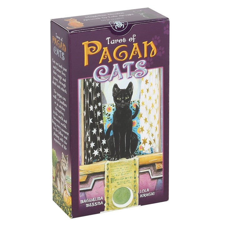 Tarot Cards - Pagan Cats Tarot Cards