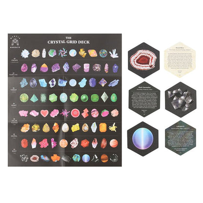 The Crystal Grid Deck - Mystic Monday&