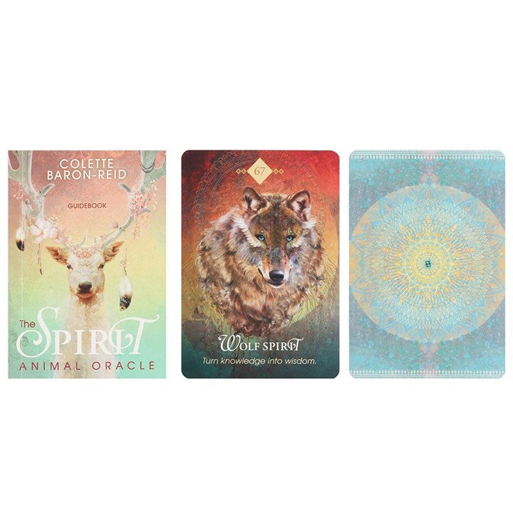 Spirit Animal Oracle Cards