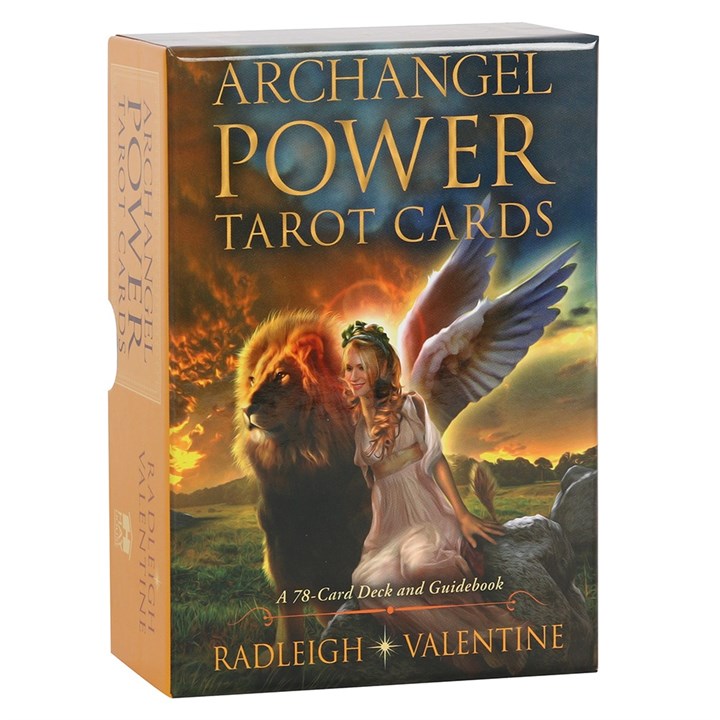 Tarot Cards - Archangel Power Tarot Cards