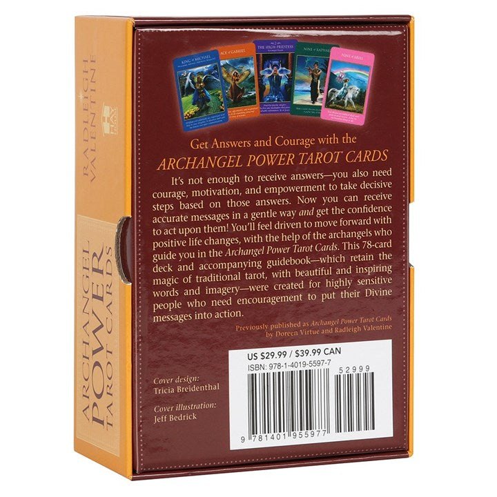 Tarot Cards - Archangel Power Tarot Cards