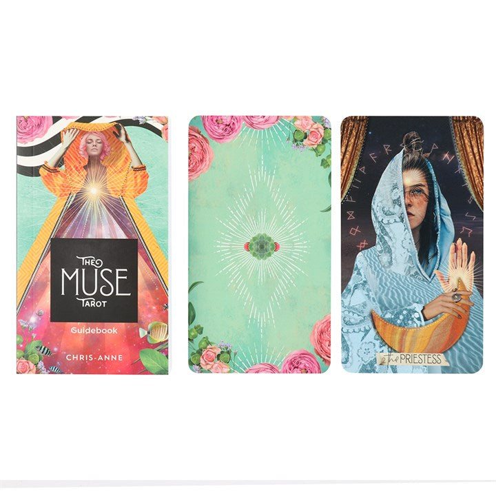 Tarot Cards - The Muse Tarot Cards (78 Card Deck &amp; Guidebook)