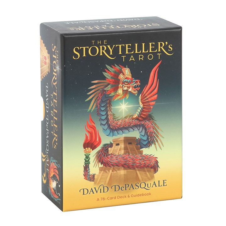 Tarot Cards - The Storyteller&