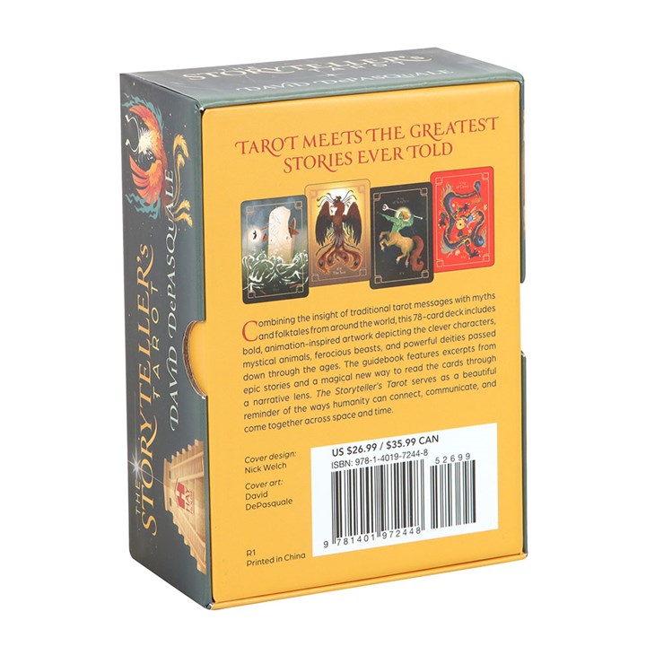 Tarot Cards - The Storyteller&