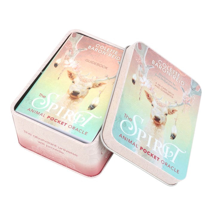 Oracle Cards - The Spirit Animal (Pocket)