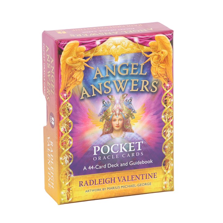 Oracle Cards - Angel Answers (Pocket)
