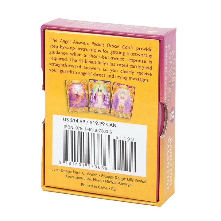 Oracle Cards - Angel Answers (Pocket)
