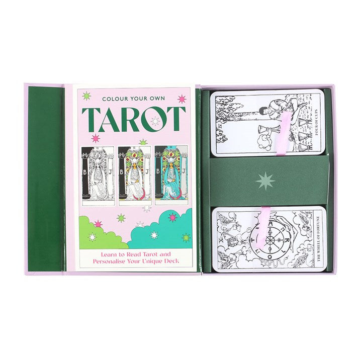 Tarot Cards - Colour Your Own
