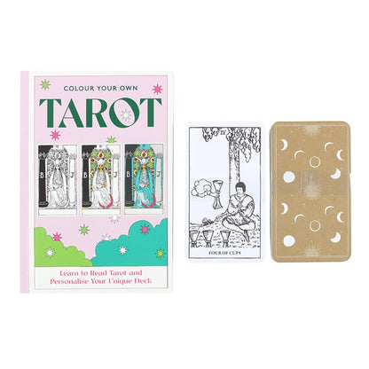 Tarot Cards - Colour Your Own