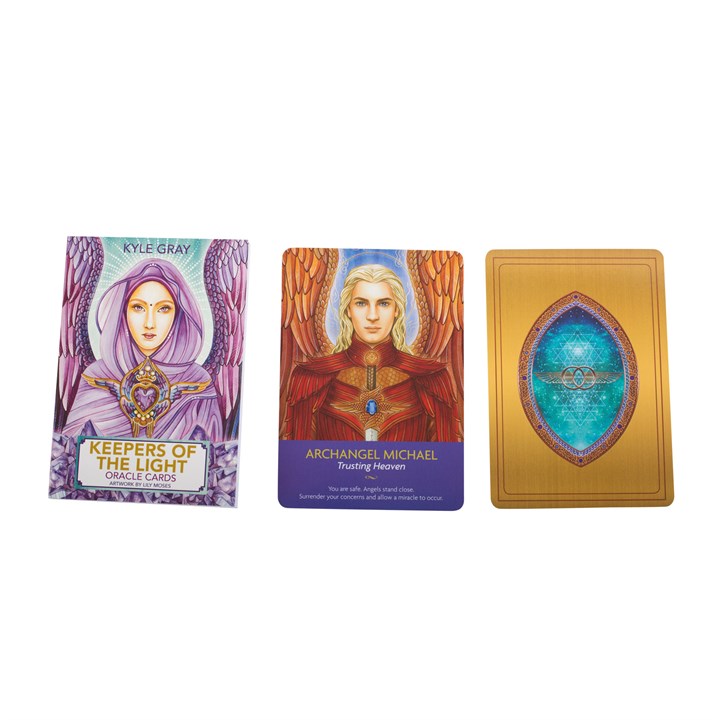 Oracle Cards - Keepers Of The Light