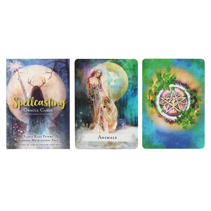 Tarot Cards - Spellcasting Tarot Cards