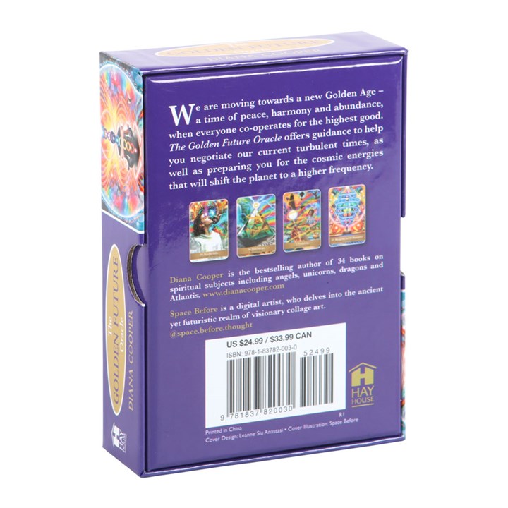 Oracle Cards - The Golden Future