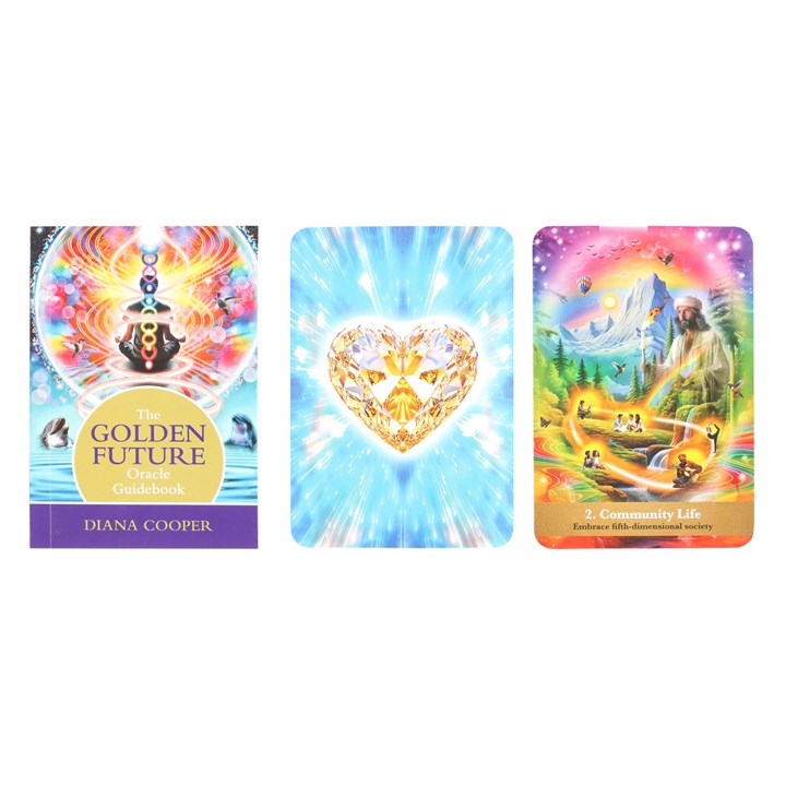 Oracle Cards - The Golden Future