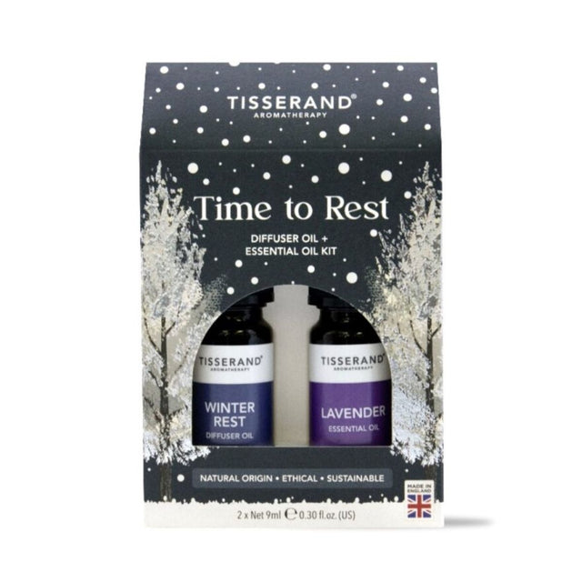 Tisserand Diffuser Oil Duo Time To Rest (2 x 9ml)