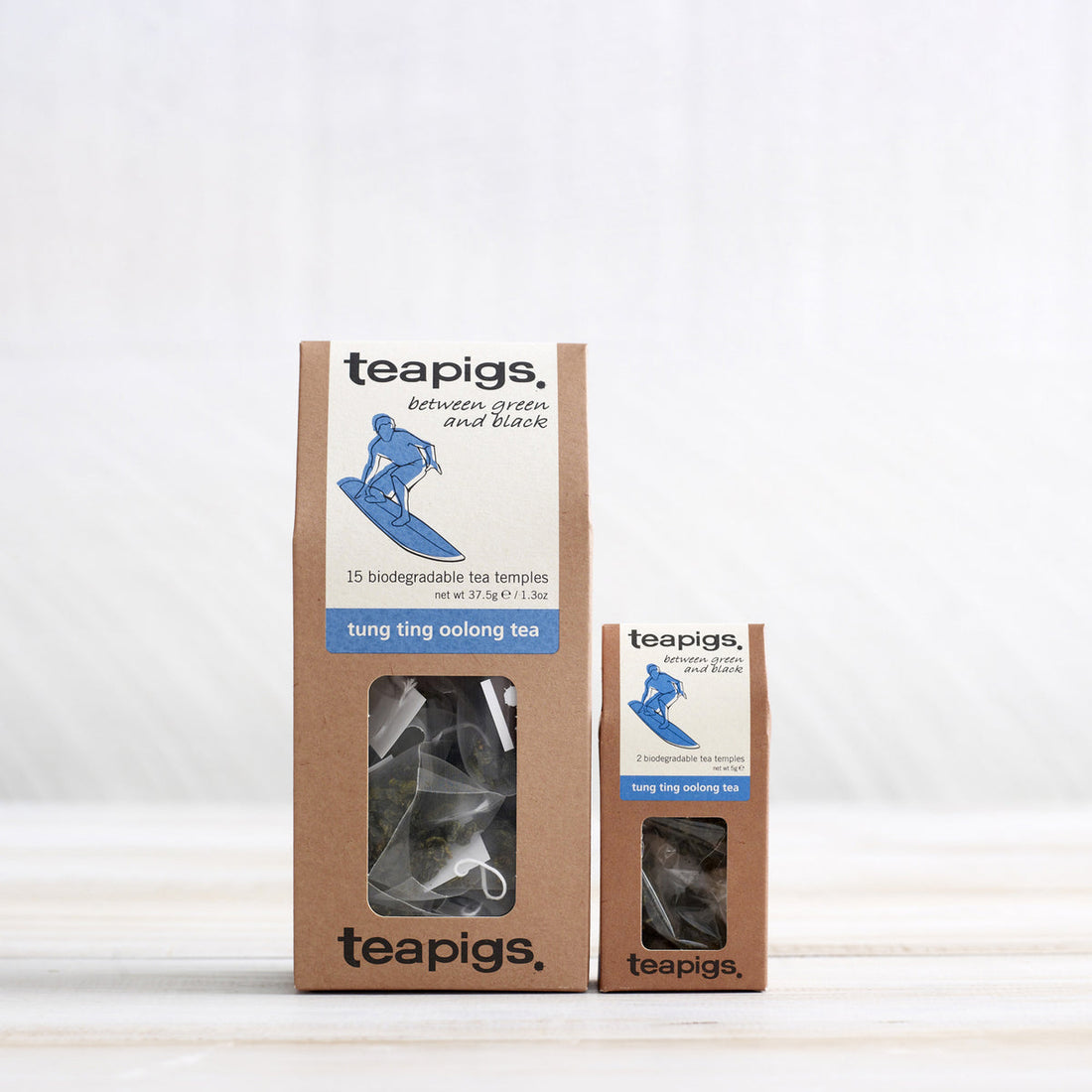 Teapigs Tung Ting Blue Oolong Tea Temples (15&