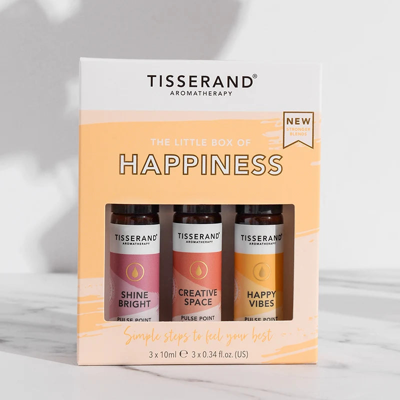 Tisserand Little Box of Happiness 3 Pk