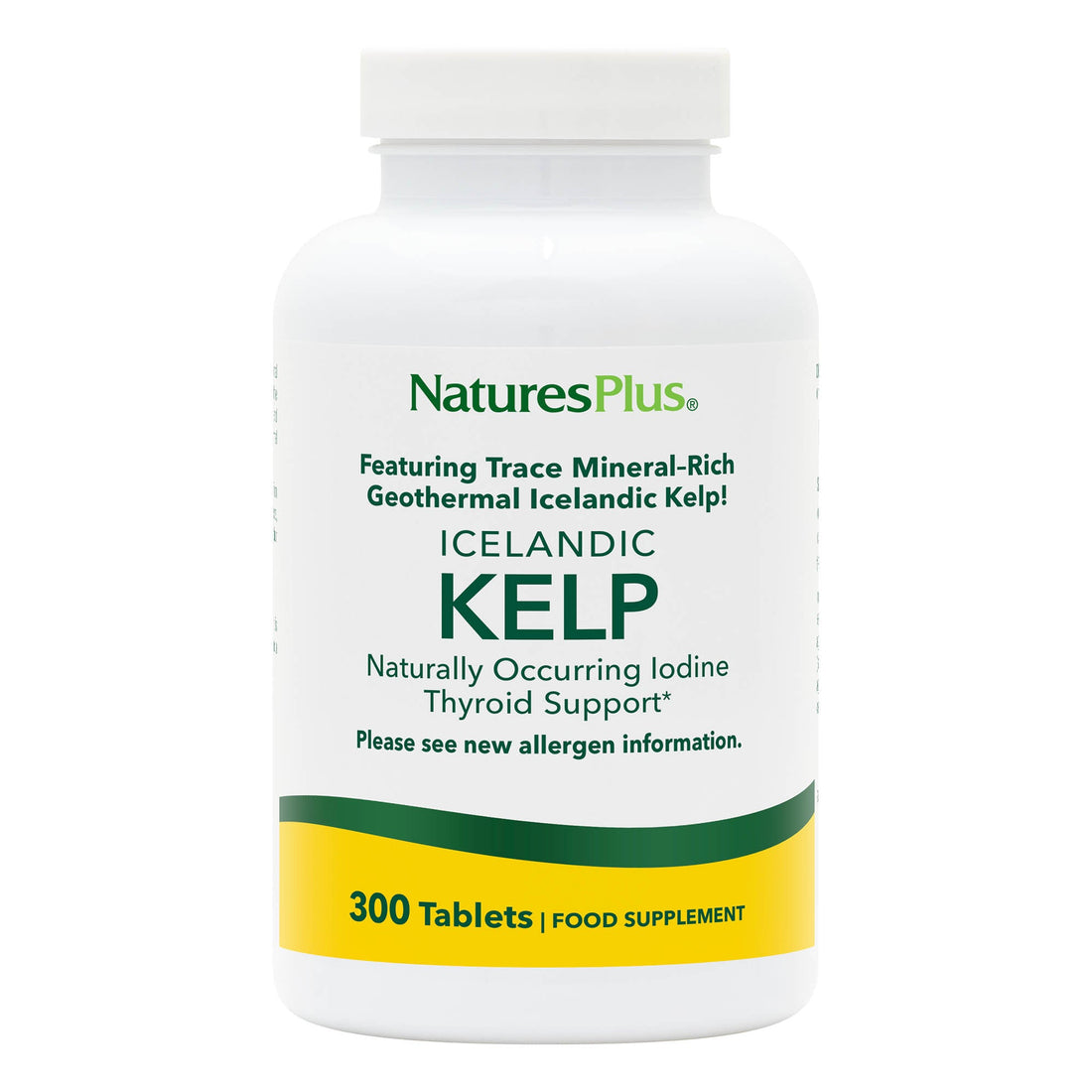 Natures Plus Kelp Tablets (300)
