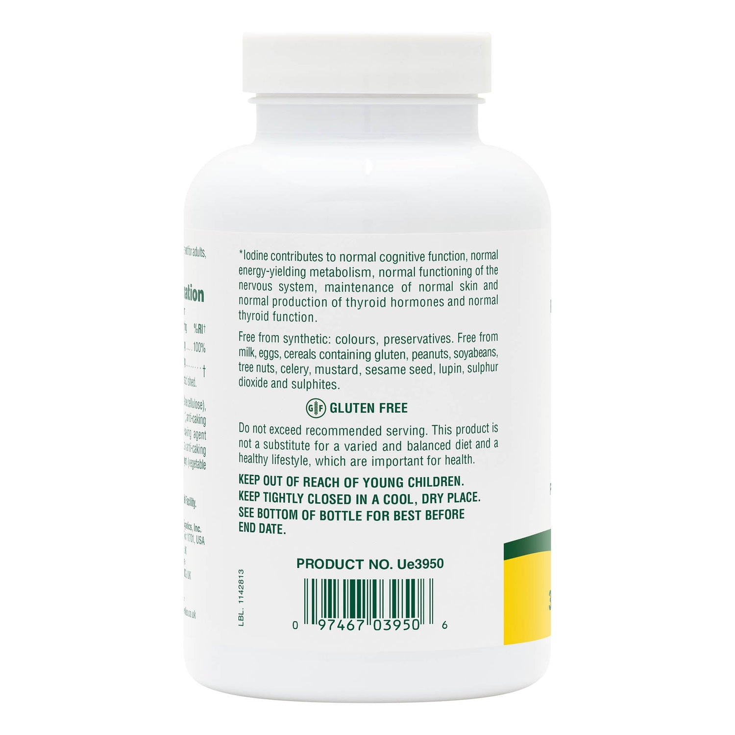 Natures Plus Kelp Tablets (300)