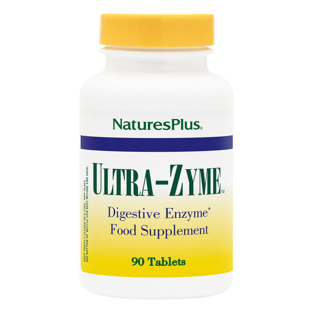 Natures Plus Ultra-Zyme (Contains Ox-Bile) 90 Tabs