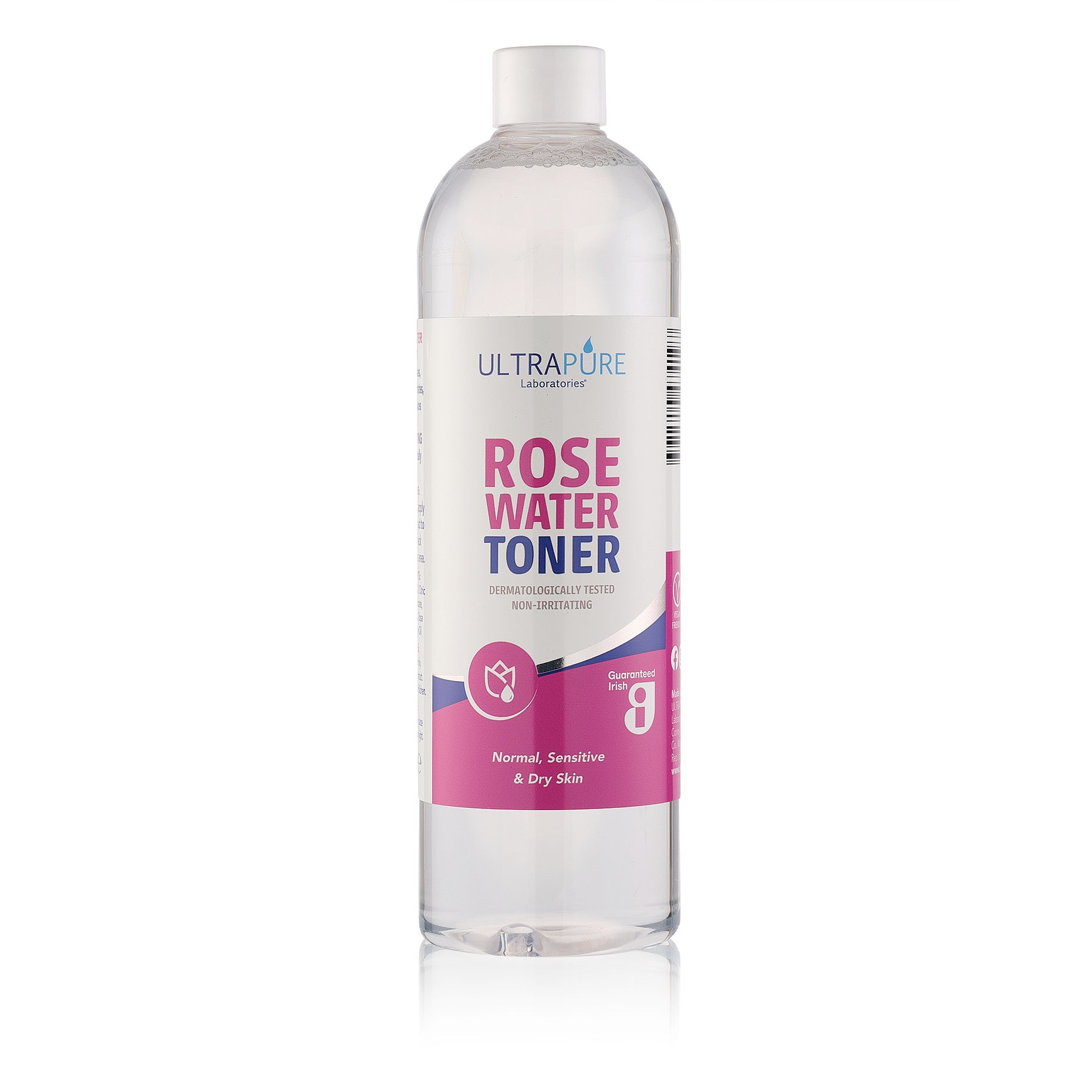 Ultra Pure Rosewater Toner 125ml