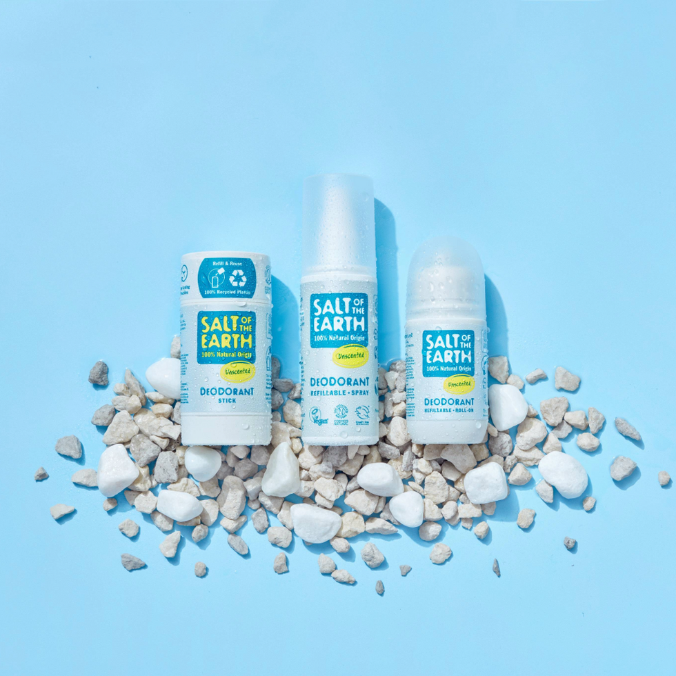 Salt of the Earth Unscented Deodorant Spray 100ml