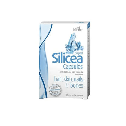 Hubner Silicea Capsules (Hair, Skin, Nails, Bones) 30&