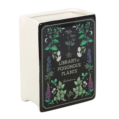 Vase - Book Shaped - "Poisonous Plants"