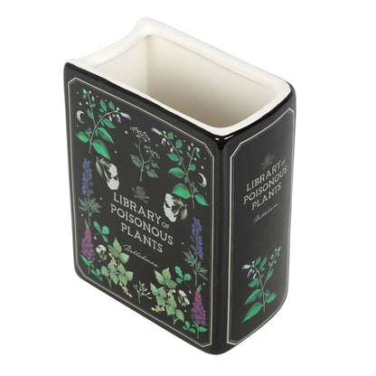 Vase - Book Shaped - "Poisonous Plants"