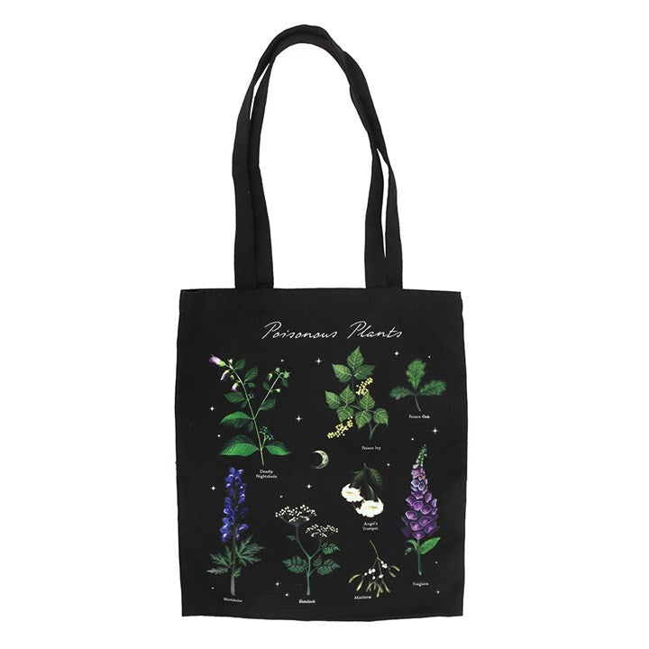 Tote Bag - Poisonous Plants - Polycotton