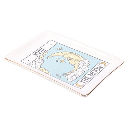 Tarot Trinket Dish - The Moon - Vintage