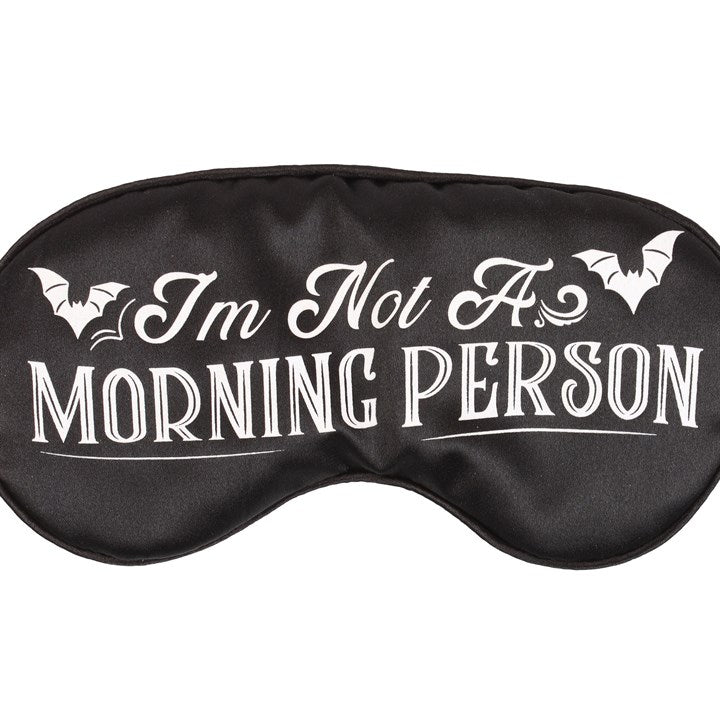 Sleep Mask "I&
