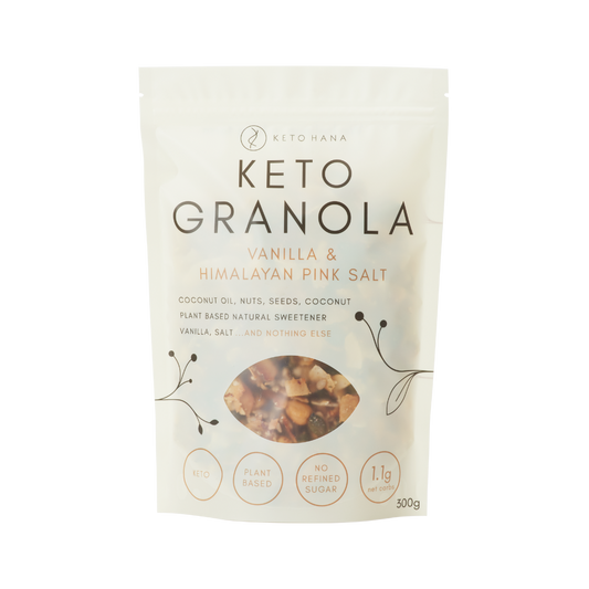 Keto Hana Cinnamon Keto Granola 300g