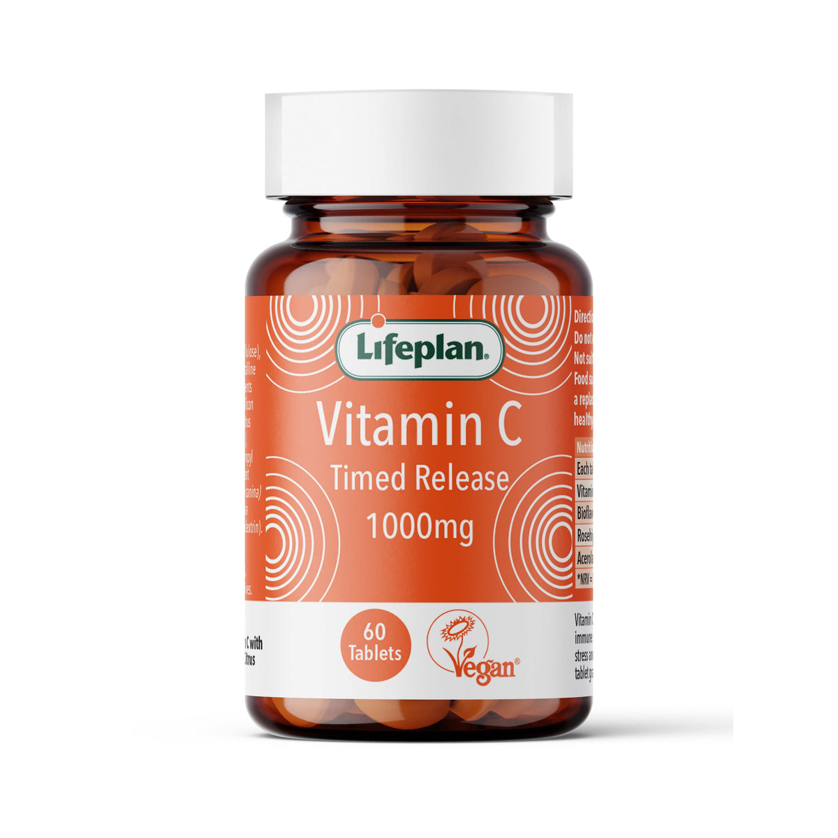 Lifeplan Timed Release Vitamin C 1000mg (60Tbs)